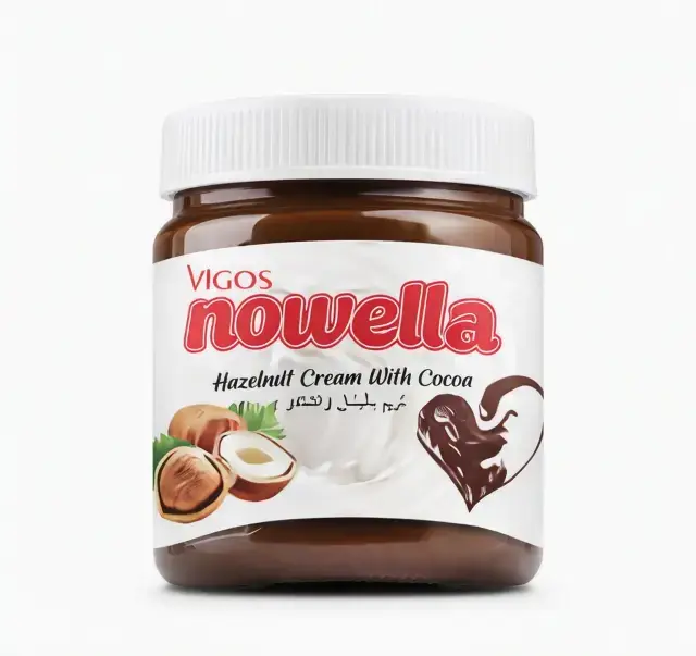 Vigos Nowella Hazelnut Cocoa Duo Spread 350G